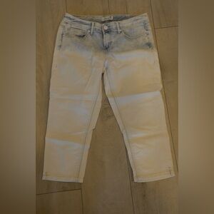 Seven7 Women's Ombré Denim Blue Jeans